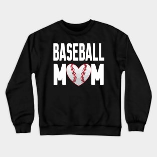 Baseball Mom Crewneck Sweatshirt